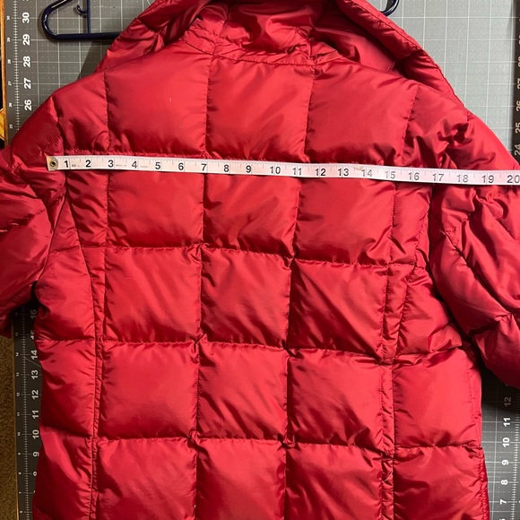 Red Puffer Jacket - Picture 9 of 11